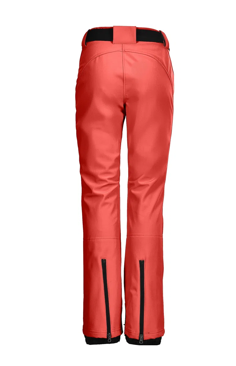 Killtec Damen Skihose/Softshell Hose mit Schneefang und Gürtel Ksw 221 Wmn Ski Sftshll Pnts