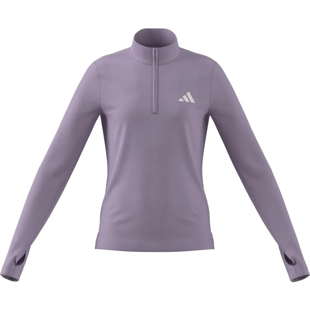 adidas Unisex Kids All Sports Favorite 1/4 Zip Kids Longsleeve