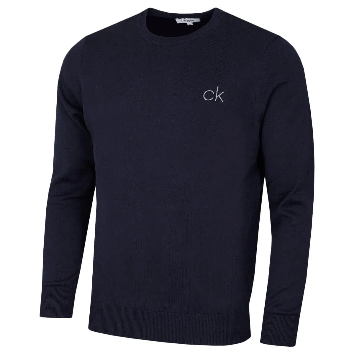 Calvin Klein Herren Compact Cotton Crewneck Sweater Pullover (1er Pack)