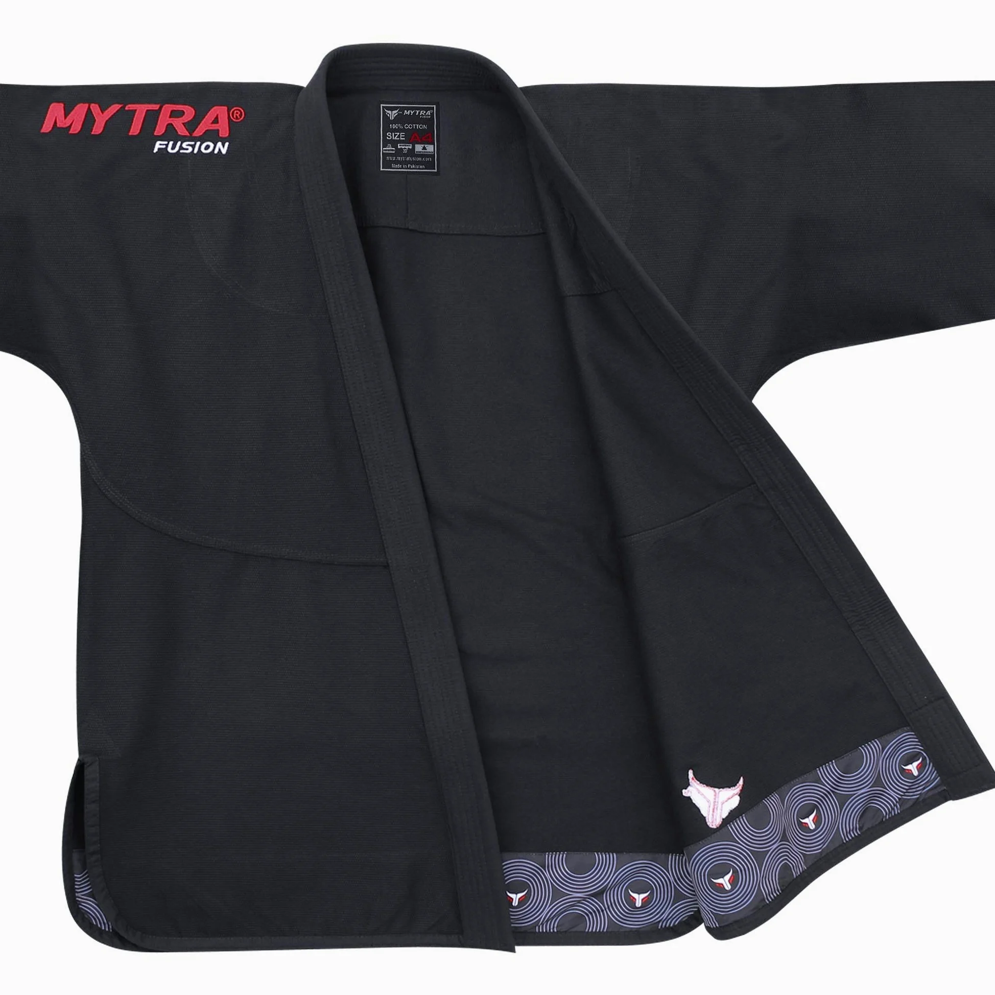 Mytra Fusion BJJ Gi für Herren & Damen — Gi BJJ mit Verstärkten Nähten & Verstellbarem Bund — Perfekter BJJ Anzug für Training & Wettkampf