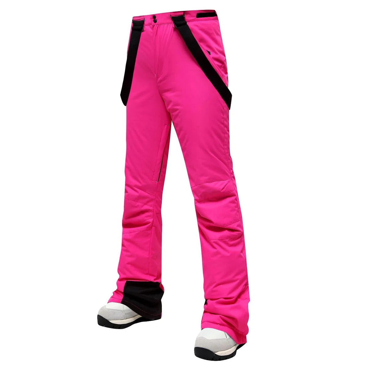 Damen-Ski-/Schneehose, leichte -Trägerhose Winterkleidung Herren