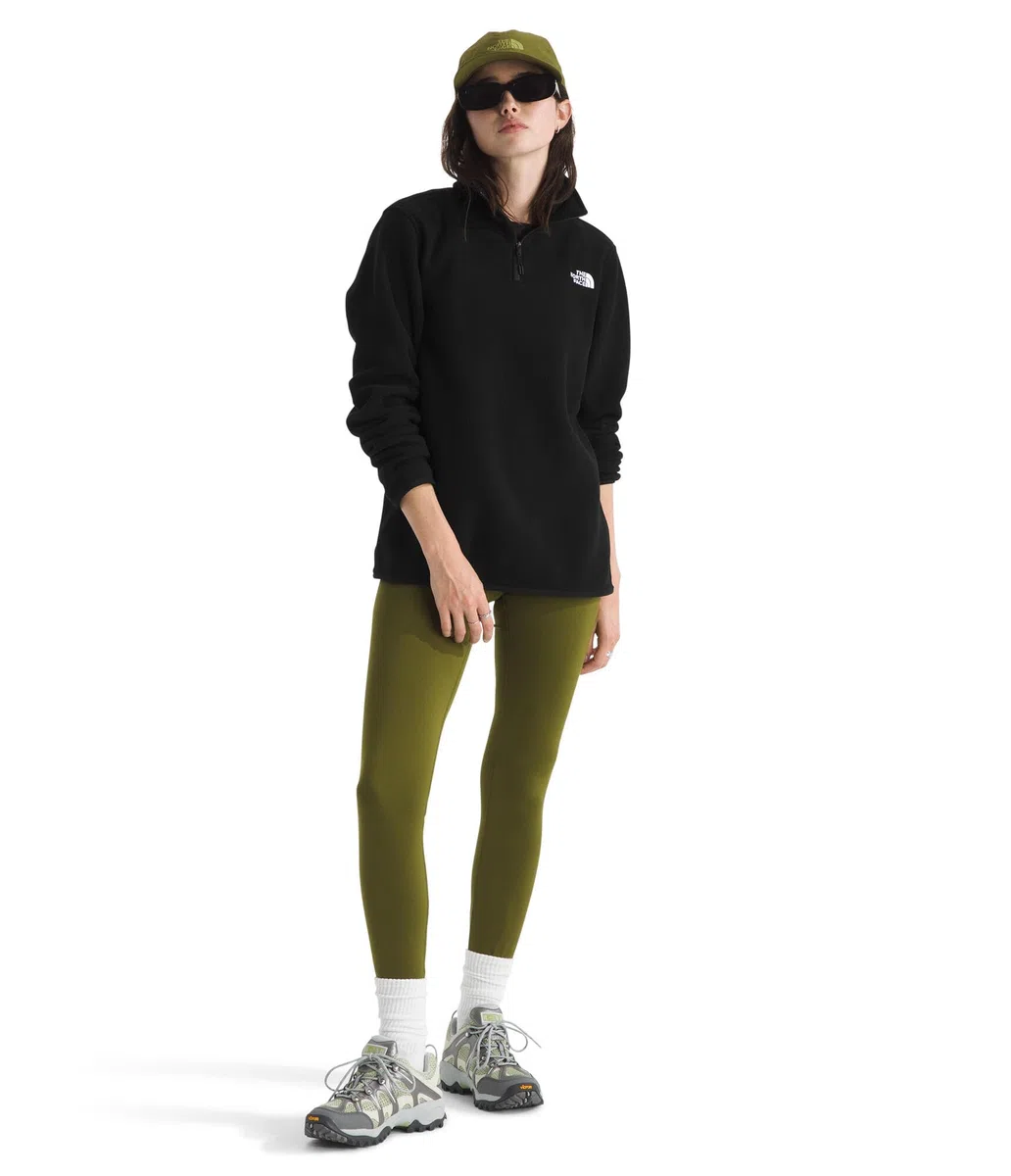 The North Face Damen Glacier Fleece 1/4 Zip Jacke (1er Pack)