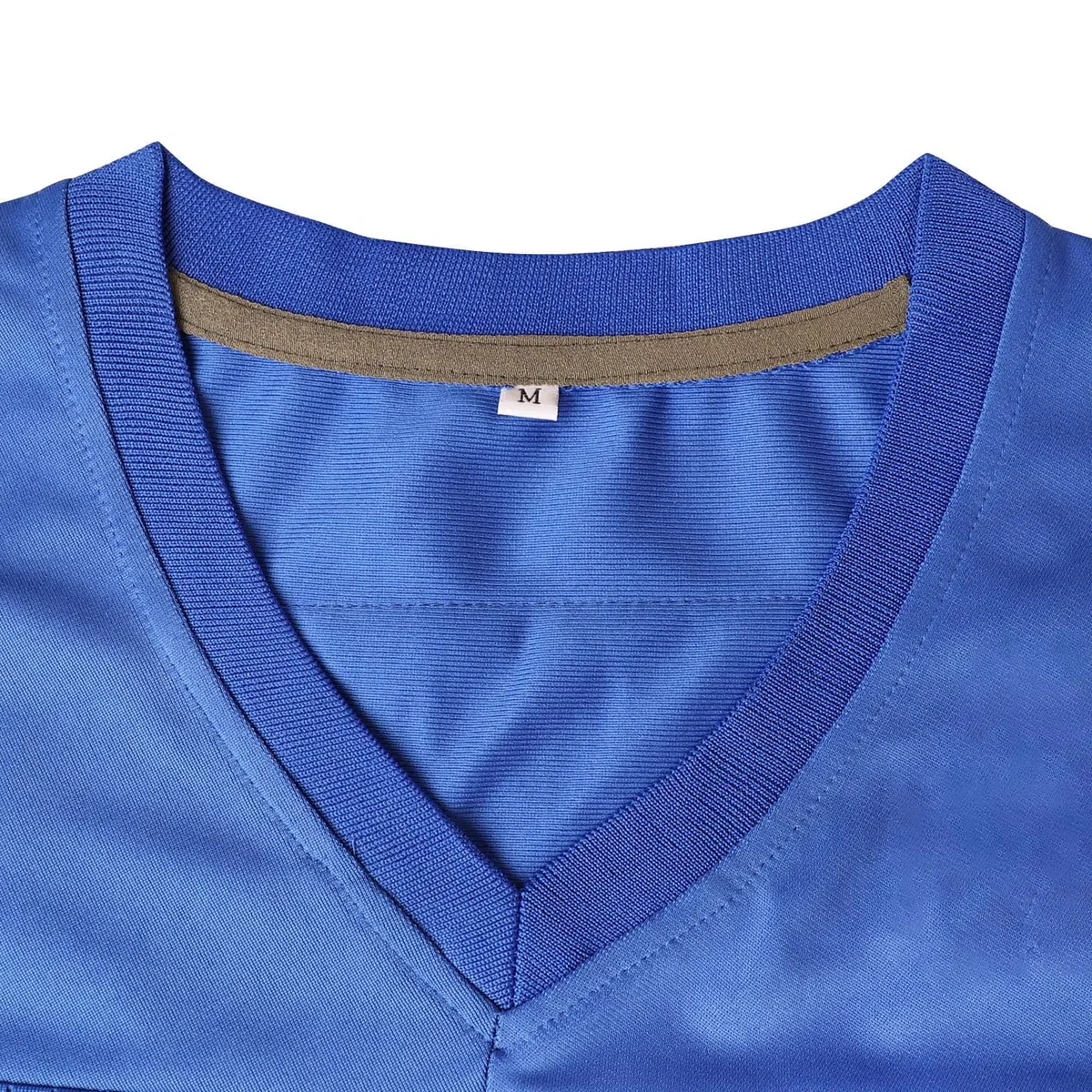 MESOSPERO Al Bundy 33 Polk High Herren Fußballtrikot Blau Sportshirt 90S Hip Hop Kleidung S-3XL