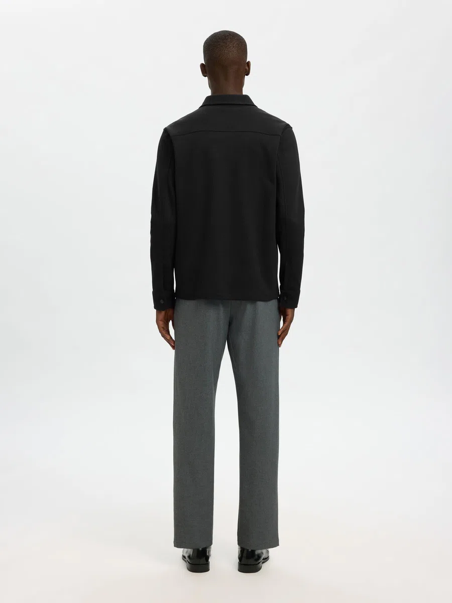 SELECTED HOMME Male Overshirt Klassisches | Overshirt