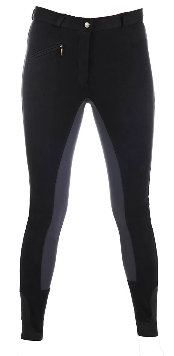 HKM Vollbesatz Reithose Wülfer X mit elastischen Beinabschluss für Kinder und Damen in 5 tollen Farbvarianten