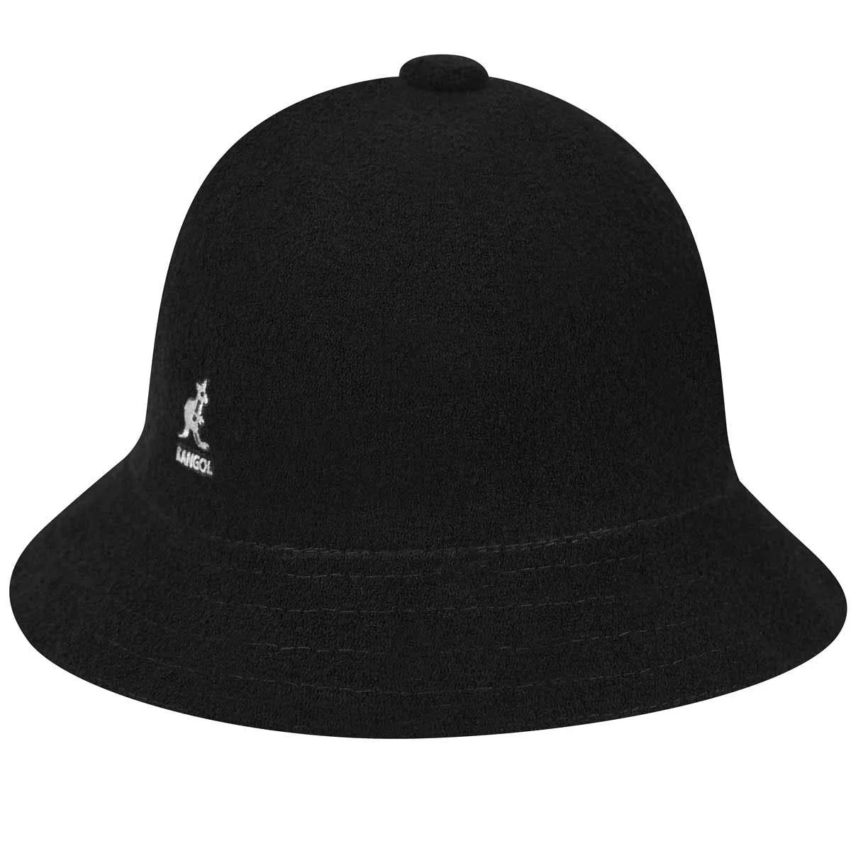 Kangol Bermuda Casual Soft Stoffhut Sommerhut Glockenhut