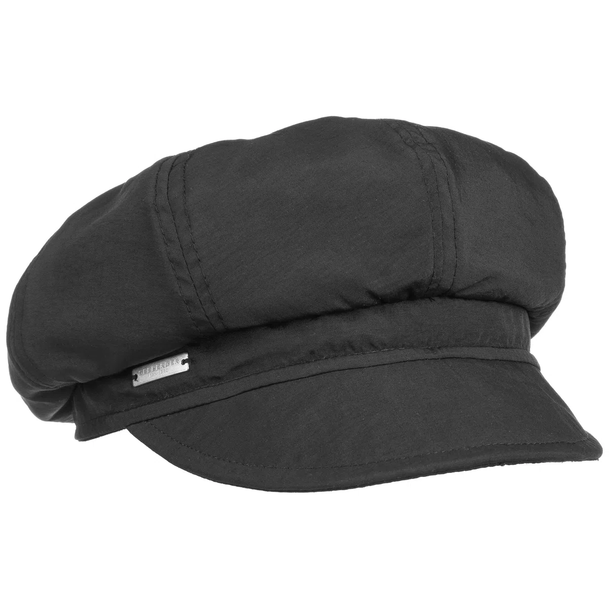 Seeberger Rainy Day Ballonmütze Damencap Newsboy-Mütze Baker-Boy-Mütze Regencap Damen - Wintercap Sommercap mit Schirm, Futter Herbst Sommer Frühjahr Winter Frühling-Sommer