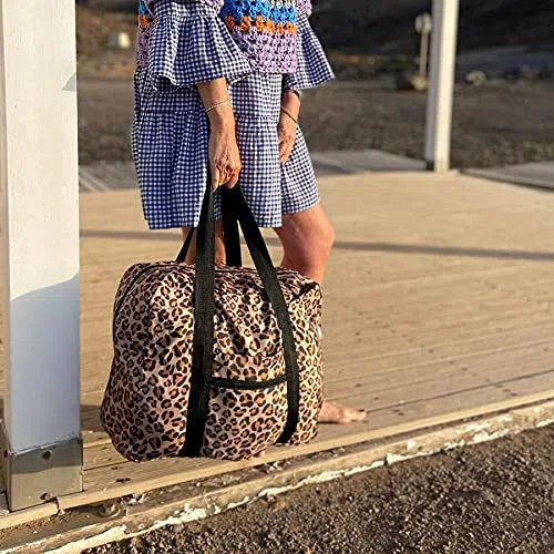 CEDONEasy Travel Bag Leoprint, 47 x 20 x 37 cm