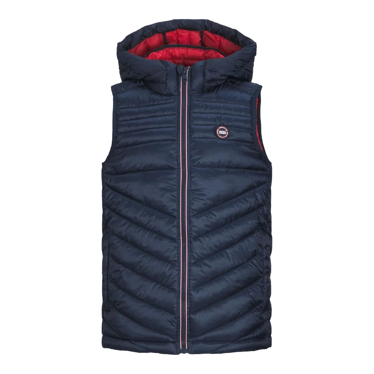 JACK & JONES Jungen Jjehero Bodywarmer Hood Noos Jnr Weste