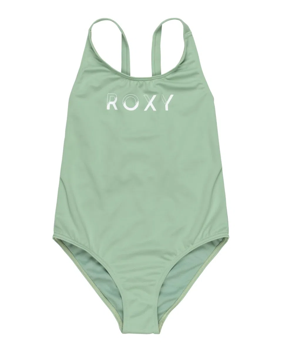 Roxy Mädchen Solid Active Rg One Piece One Piece (1er Pack)