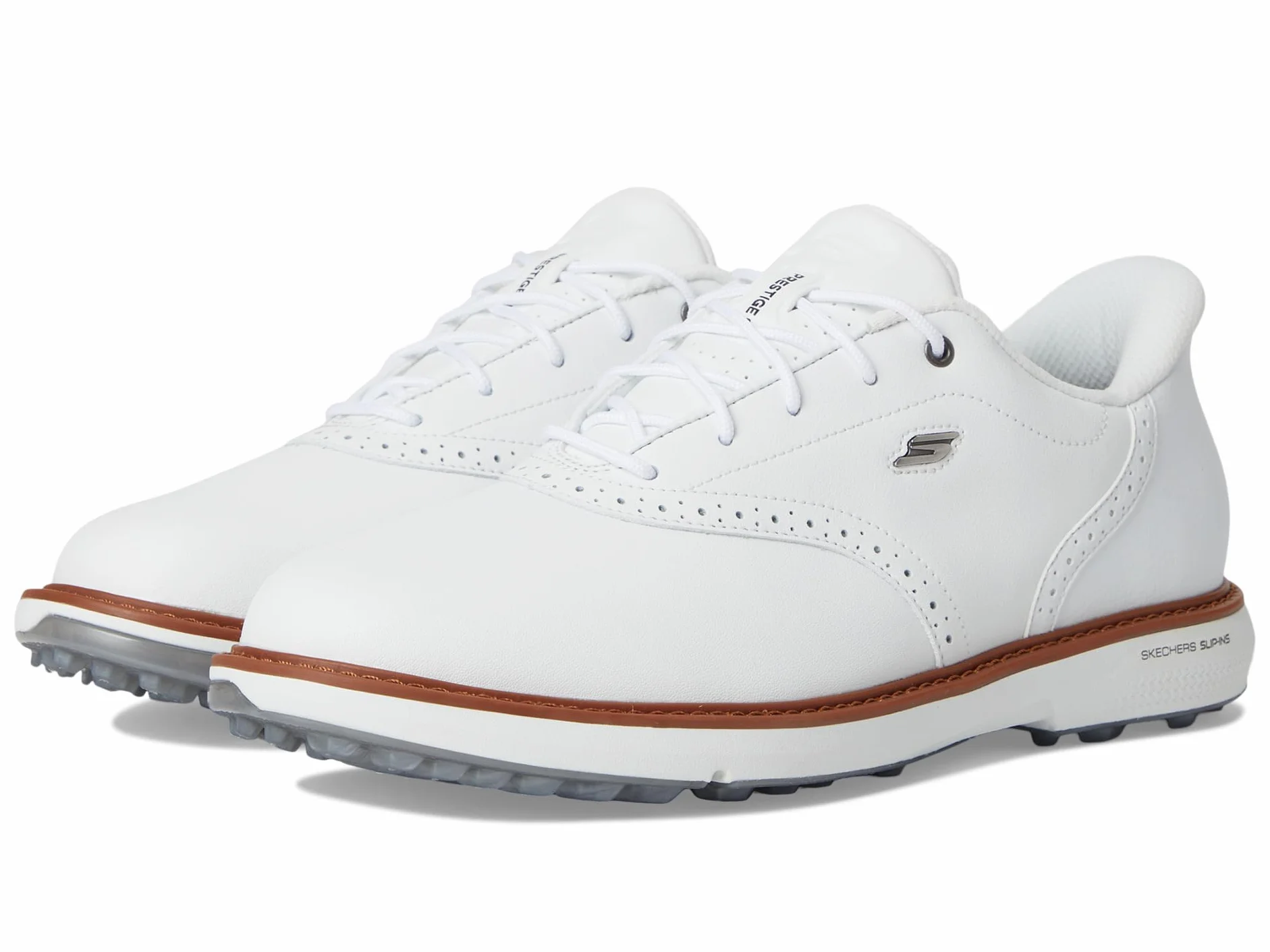 Skechers Herren Go Golf Prestige Sl Waterproof Spiked Golf Shoes Slip-InTurnschuhe