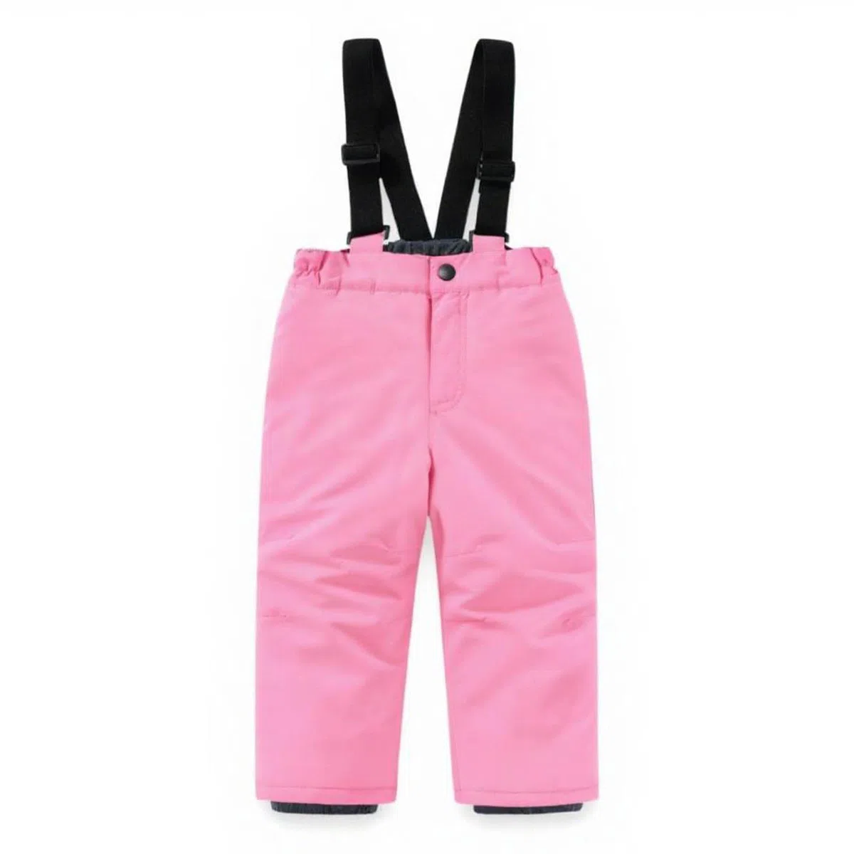 XINYUNZU Mädchen Jungen Schneehose Wasserdicht Skihose Winddicht Winterhose Latzhose Gefütterte Hose Warm Snow Pant Trägerhose Winter Outdoorhose Kinder 2-13 Jahre