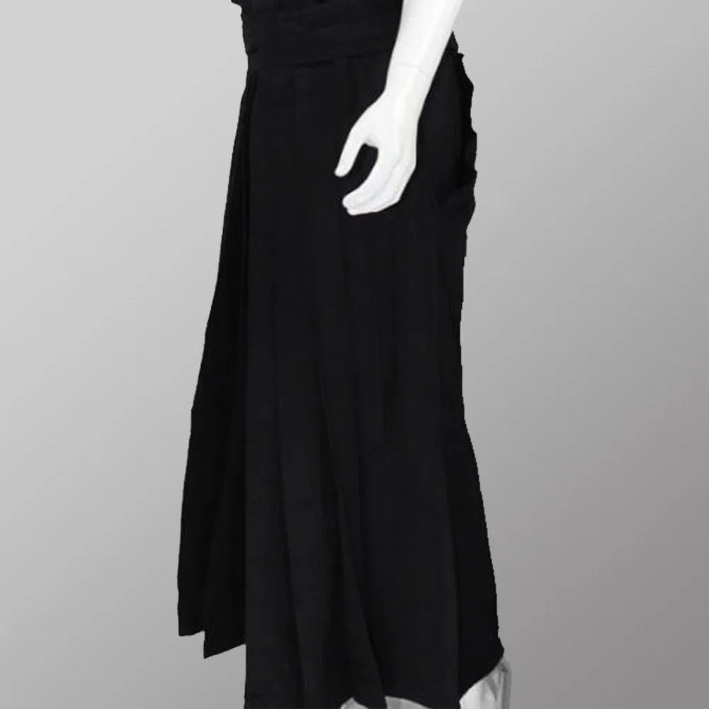 Kendo-Hakama-Hose, Japanische Samurai-uniform, Traditionelle Kampfsportbekleidung, Hapkido-Hakama-uniform Für Japanisches Bogenschießen