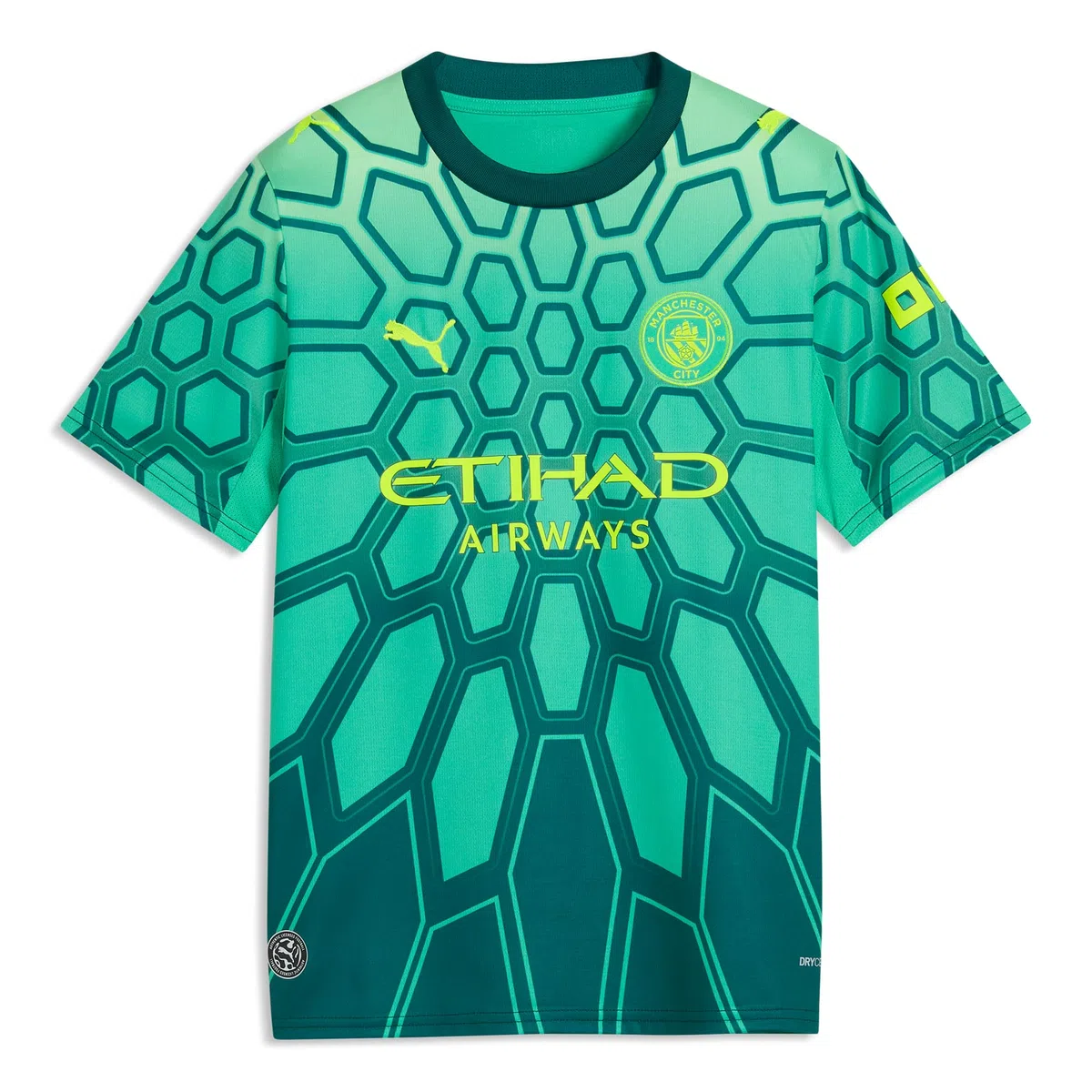 PUMA Kinder Manchester City FC 2026/27 Torwart-Trikot