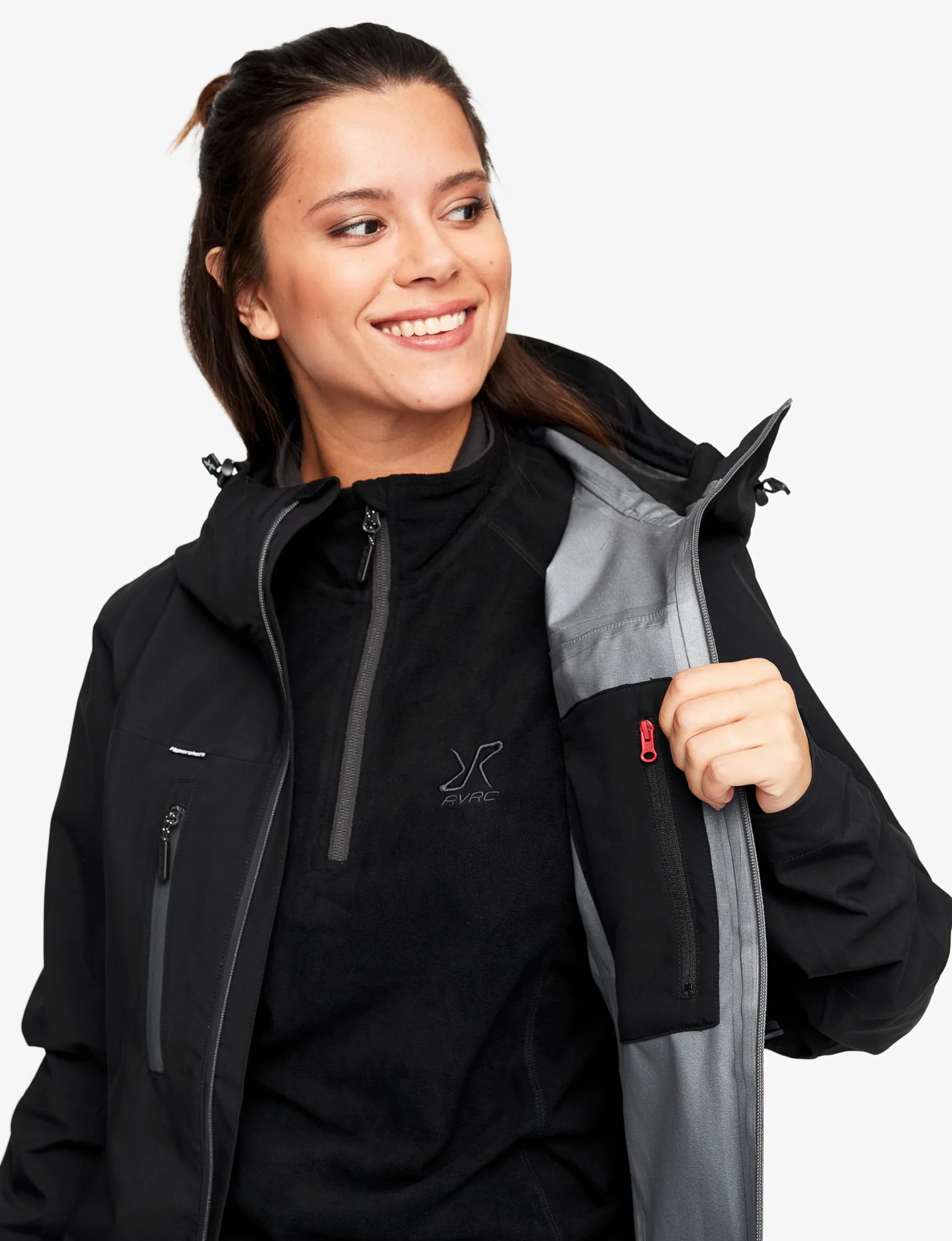 RevolutionRace Silence Proshell 3L Jacket, Damenjacke, belüftete und wasserdichte Jacke für Wanderungen und andere Outdoor-Aktivitäten