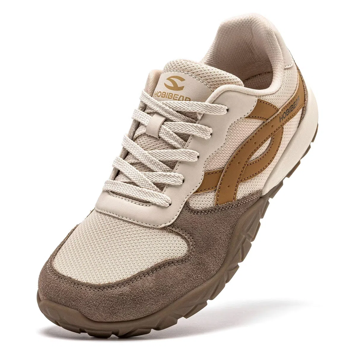 HOBIBEAR Herren Deman Barfußschuhe | Breite Zehenpartie | Bequeme minimalistische Outdoor Trailrunningschuhe
