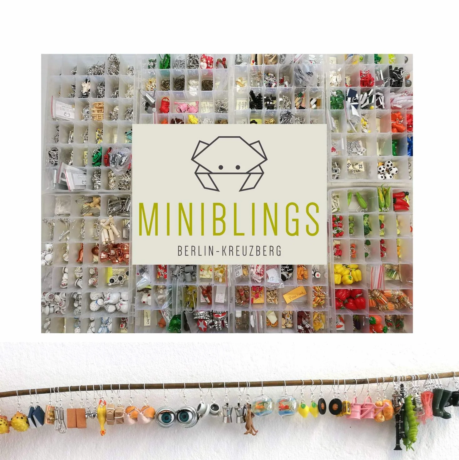 Miniblings Trompete Manschettenknöpfe Instrument Band Bläser Musik Gold - Origineller Modeschmuck | Herrenschmuck Manschettenknopf Hemdknöpfe Cufflinks I Holzbox inklusive
