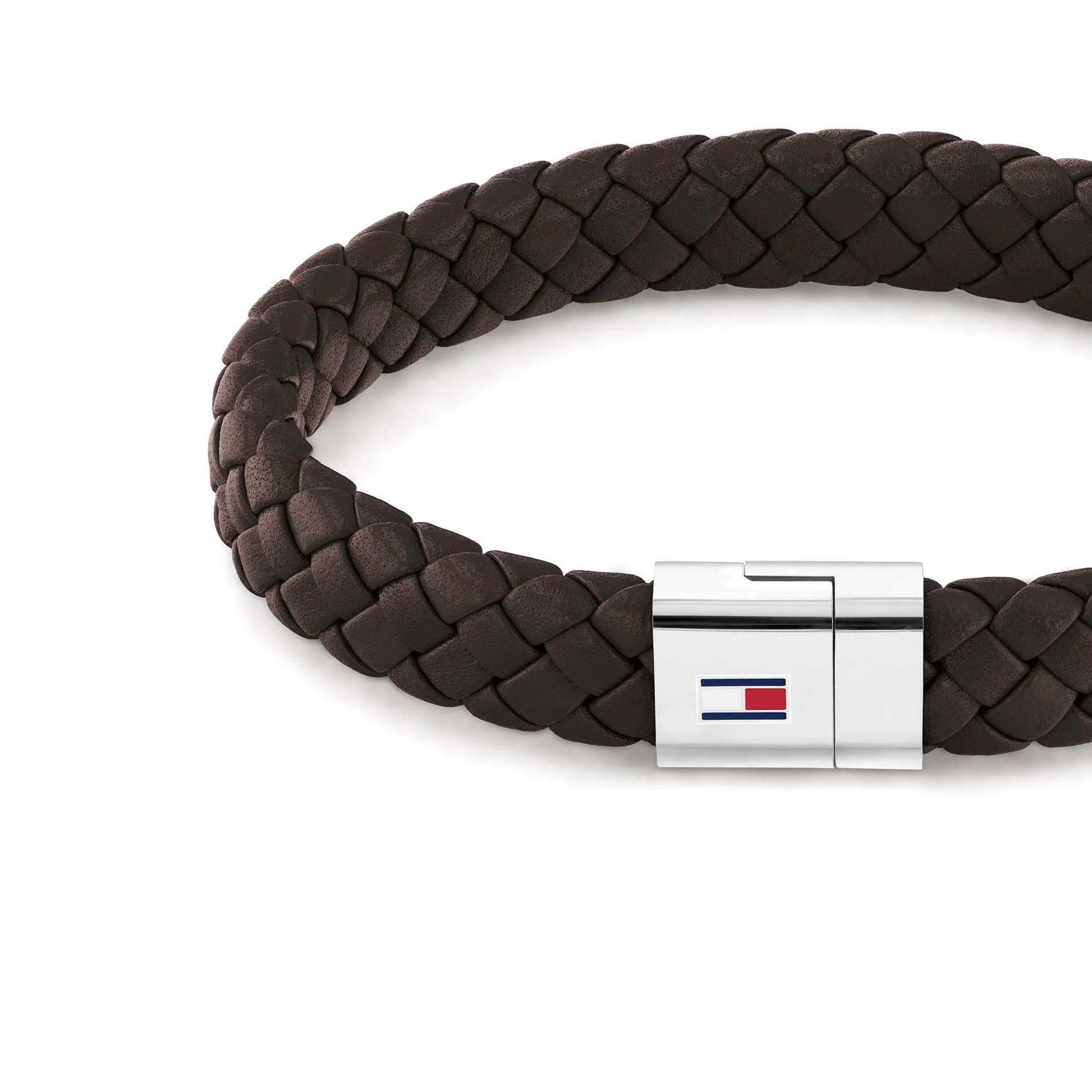 Tommy Hilfiger Jewelry Armband für Herren aus Leder - Erhältlich aus Schwarz oder Braun oder Blau