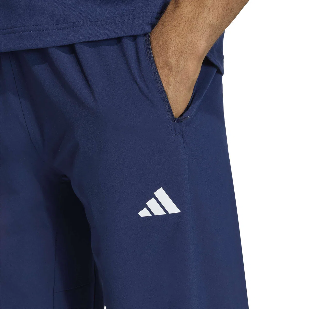 adidas Herren Hose Workout Essentials Flex Woven 3/4