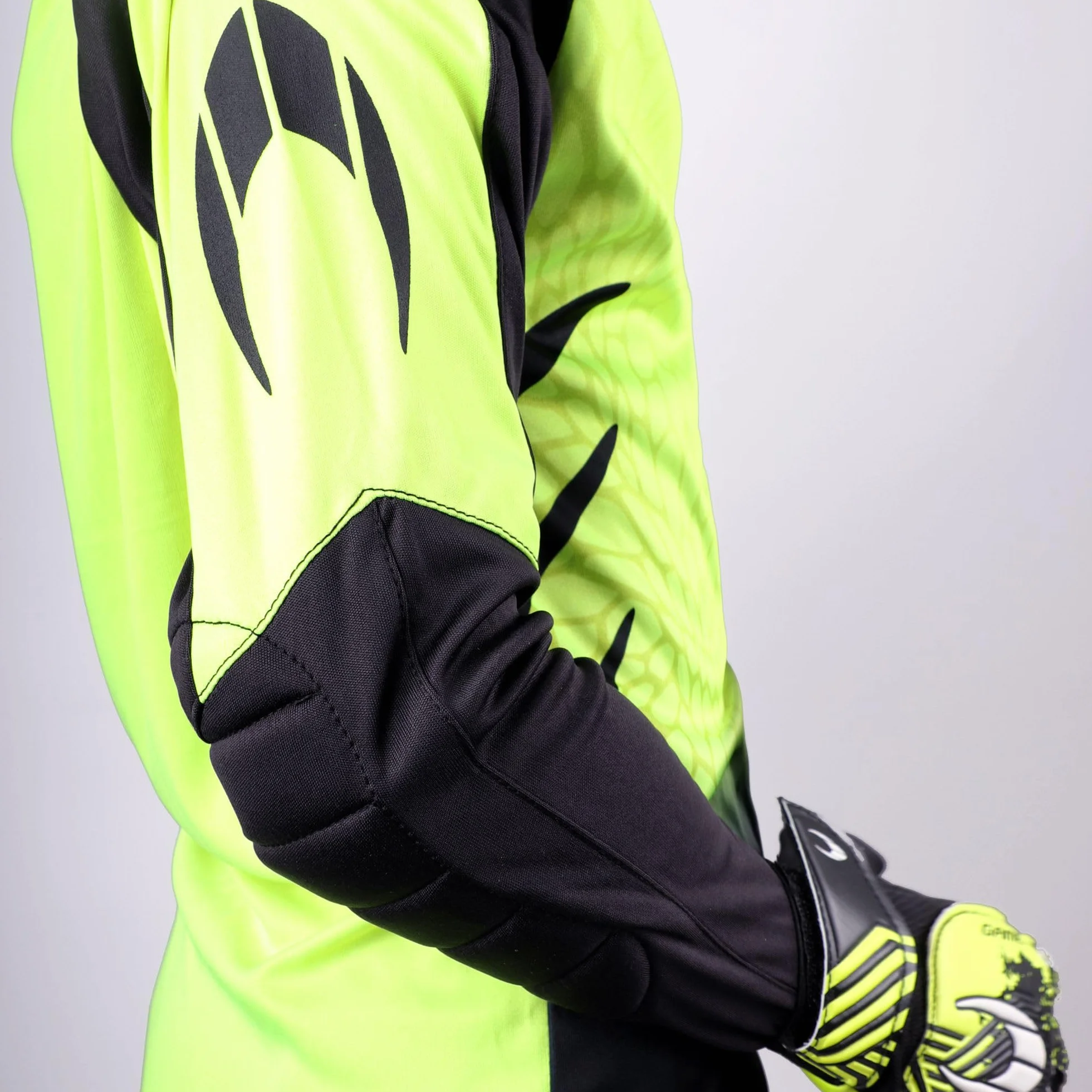 HO Soccer Uni Kinder Kid Keeper Set Deep-sea Lime Fröhlicher Torwart (1er Pack)