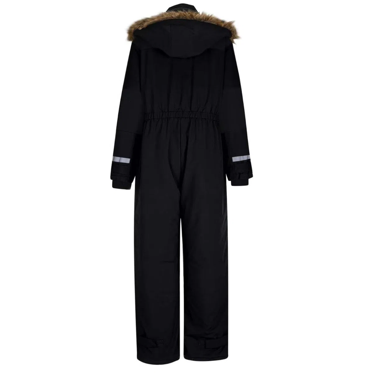 Generisch Damen Schneeanzug Einteiler Skioverall Winter Outdoor Jumpsuit Erwachsene Sportanzug Winddichte Wasserdichte Skianzug Warm Schneeoverall mit Kapuze Reflektierenden Streifen