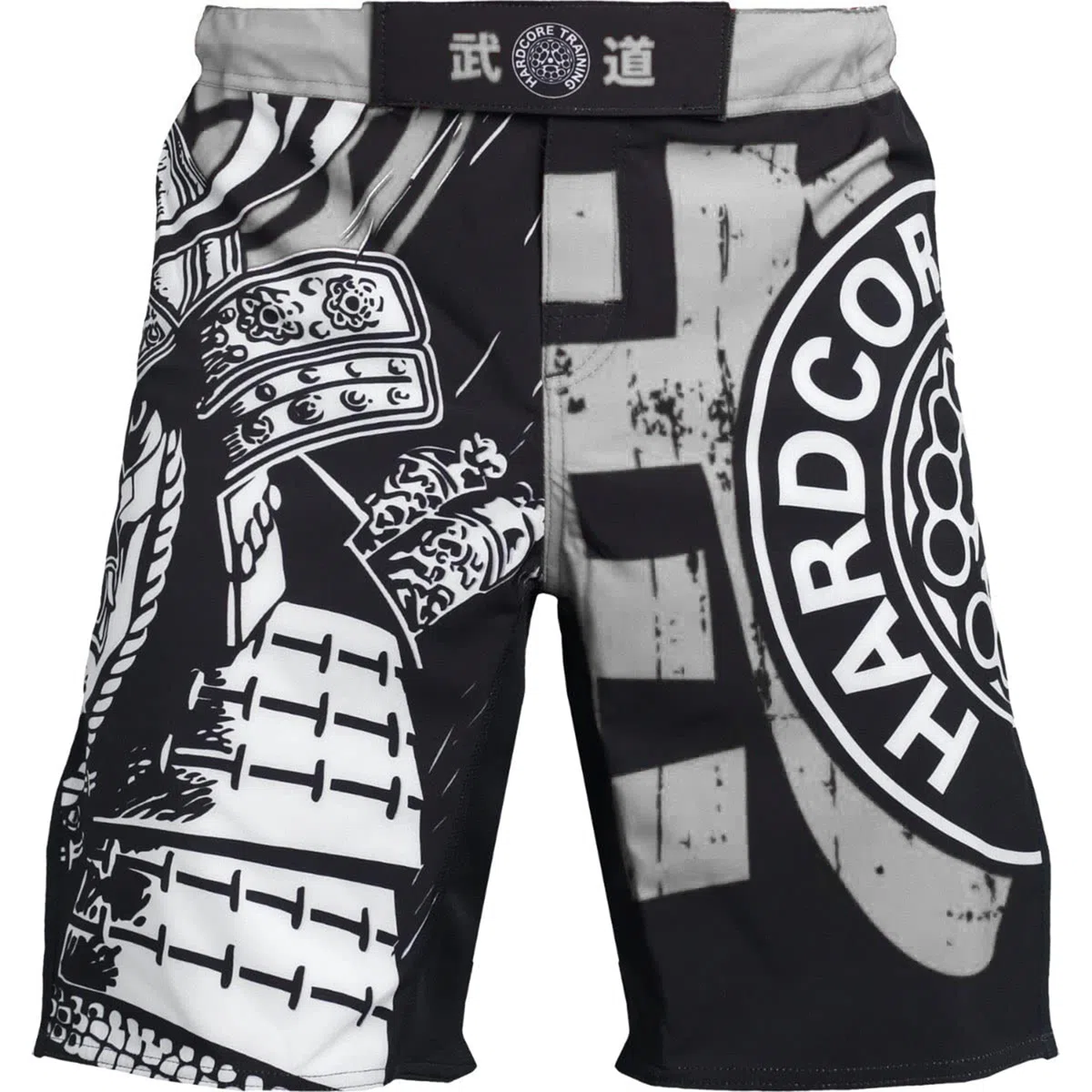 Hardcore Training Fight Shorts Kurze Hose Herren MMA BJJ Grappling Fitness Boxen Muay Thai No Gi