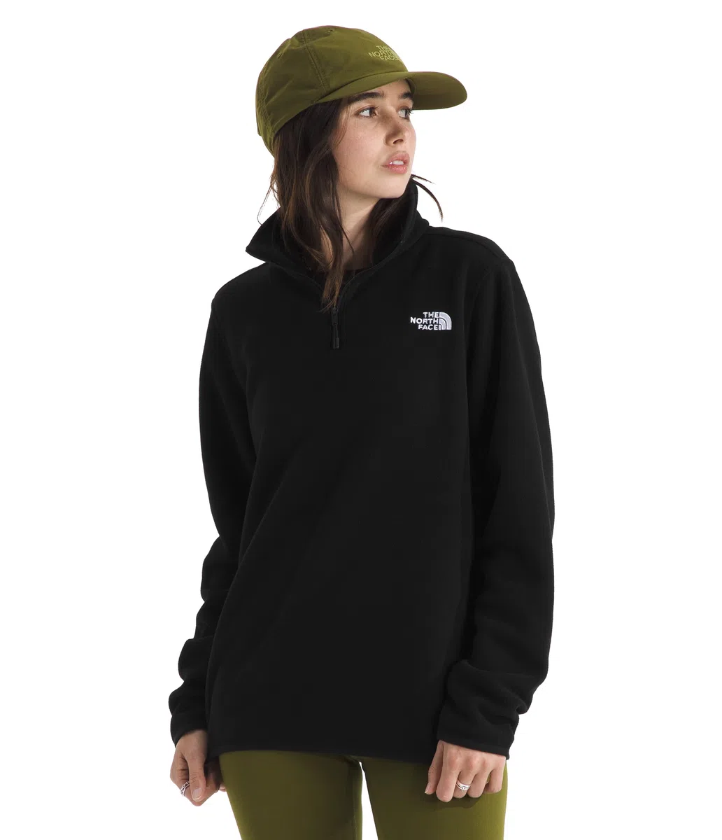The North Face Damen Glacier Fleece 1/4 Zip Jacke (1er Pack)