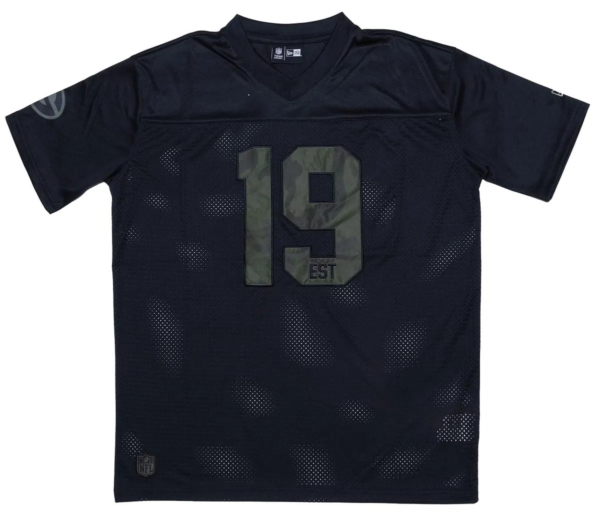 New Era Herren NFL Camo Est Date Jersey Grepac T-Shirt (1er Pack)