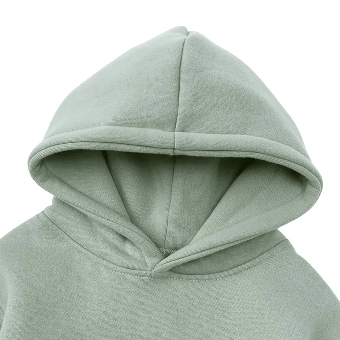 Personalisierbarer Kinder Jogginganzug mit Kapuze - 2-teiliges Fleece Set, Warm und Bequem