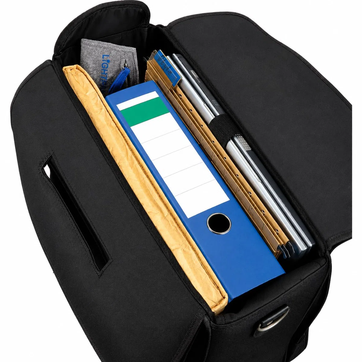 Koffer 46008 - The Flight Pilotenkoffer, aus Polyester, Schwarz 45 x 34 x 20 cm, 11,5 liters 10100194