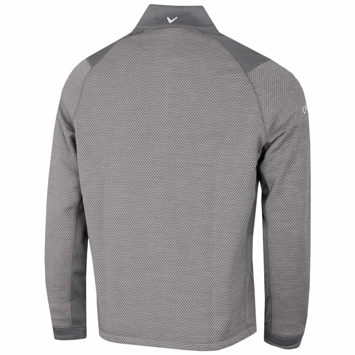 Callaway Golf Herren Hex Fleece Pullover 1/4 Zip Nachhaltig Atmungsaktiv