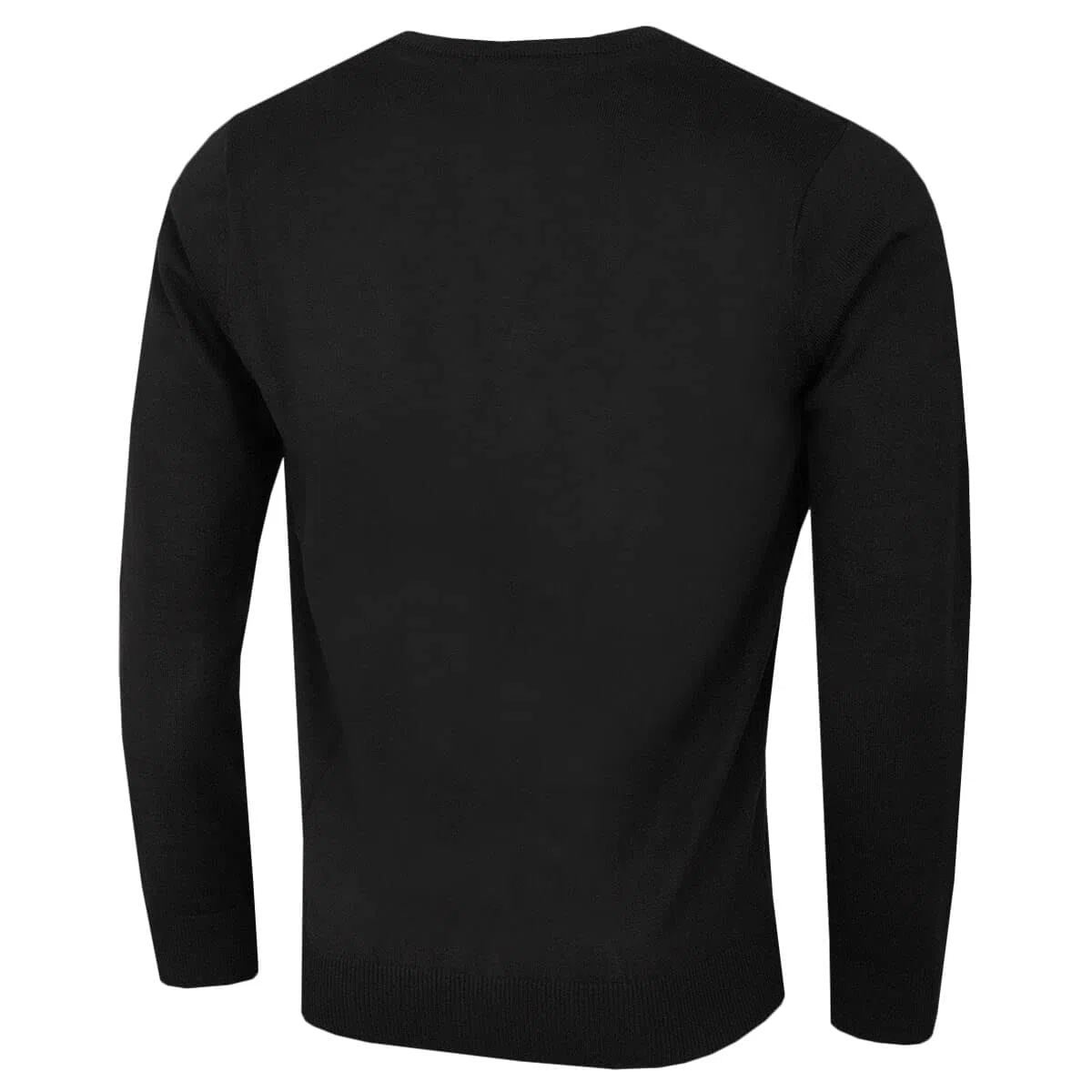 Calvin Klein Herren Pullover mit V-Ausschnitt - Schwarz - M.