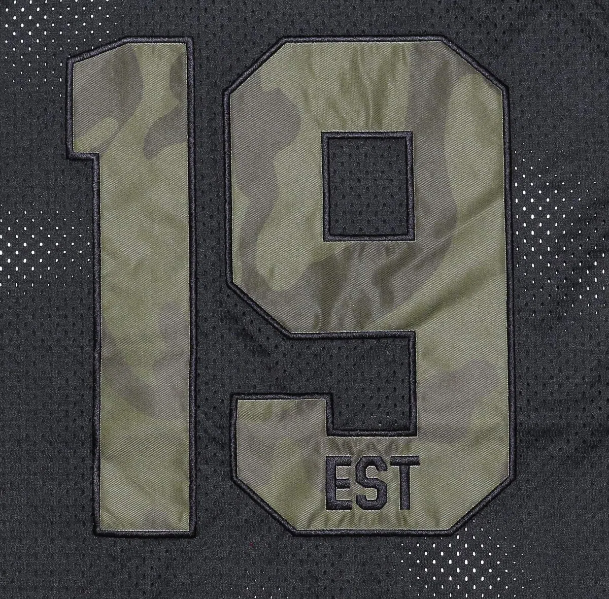 New Era Herren NFL Camo Est Date Jersey Grepac T-Shirt (1er Pack)