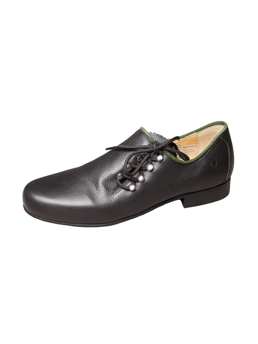 Lekra Trachtenschuh Hans schwarz