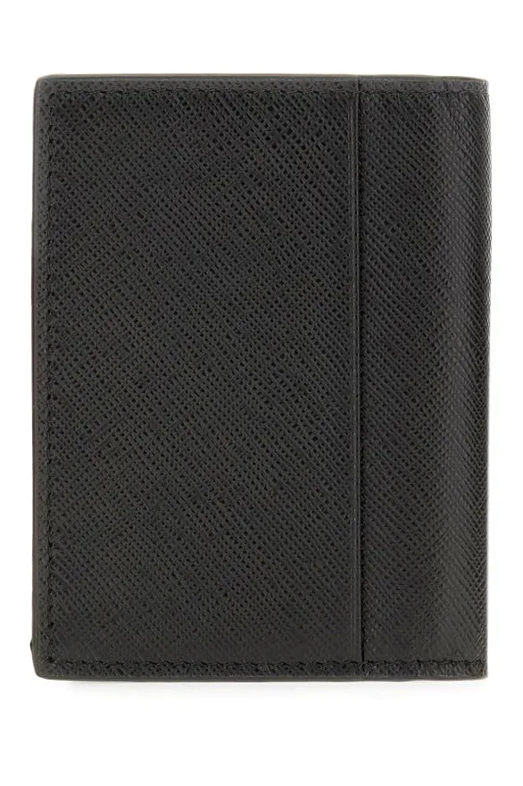 Montblanc MB130322, MB Sartorial Card Holder 4cc BK Unisex, Schwarz