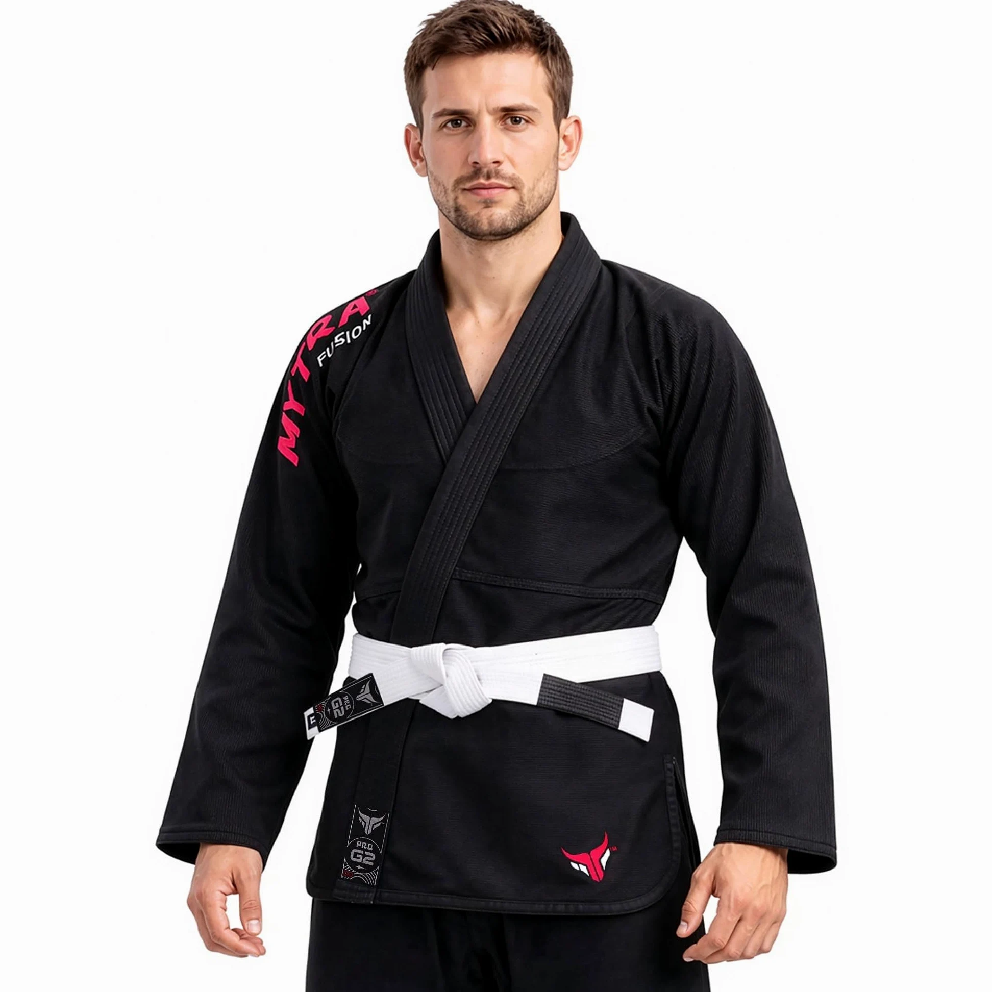 Mytra Fusion BJJ Gi für Herren & Damen — Gi BJJ mit Verstärkten Nähten & Verstellbarem Bund — Perfekter BJJ Anzug für Training & Wettkampf