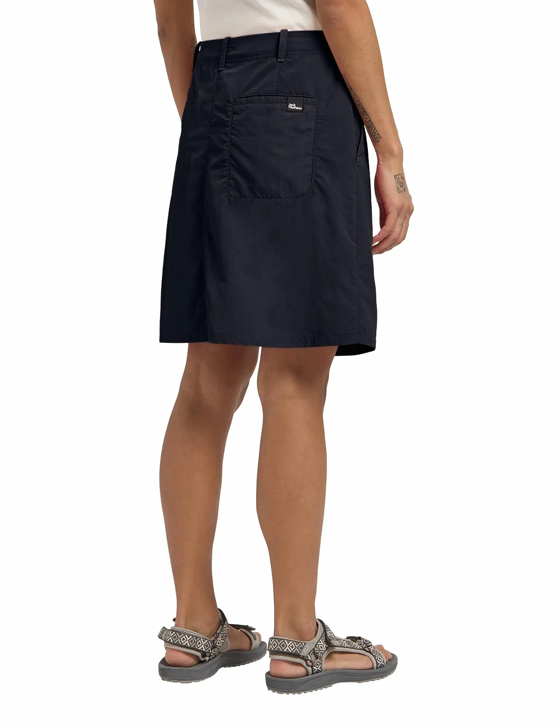 Jack Wolfskin Damen Tihama Skort W Skort (1er Pack)