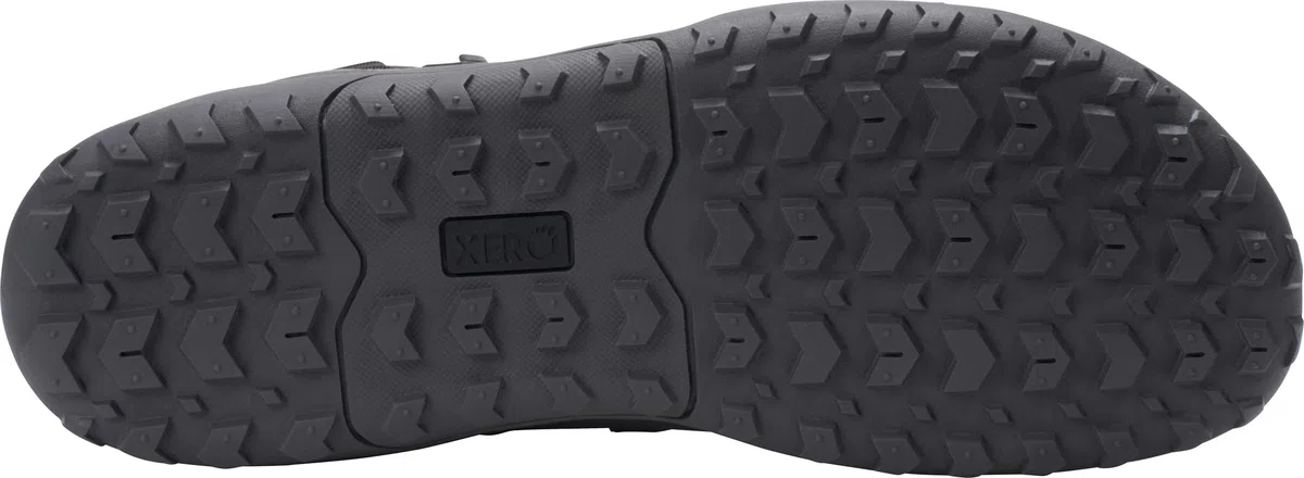 Xero Shoes Mens Scrambler Trail Mid WP Black/Asphalt