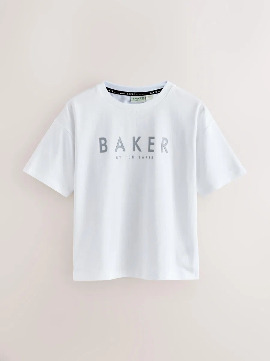Jungen Strukturierte Jacke, T-Shirt und Hose, 3-teiliges Set