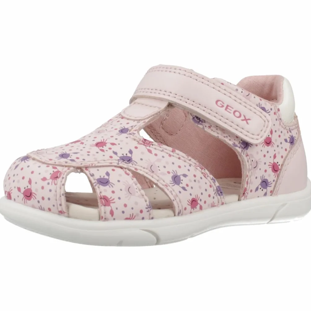 Geox Mädchen B Sandal Zapito GirlSandal