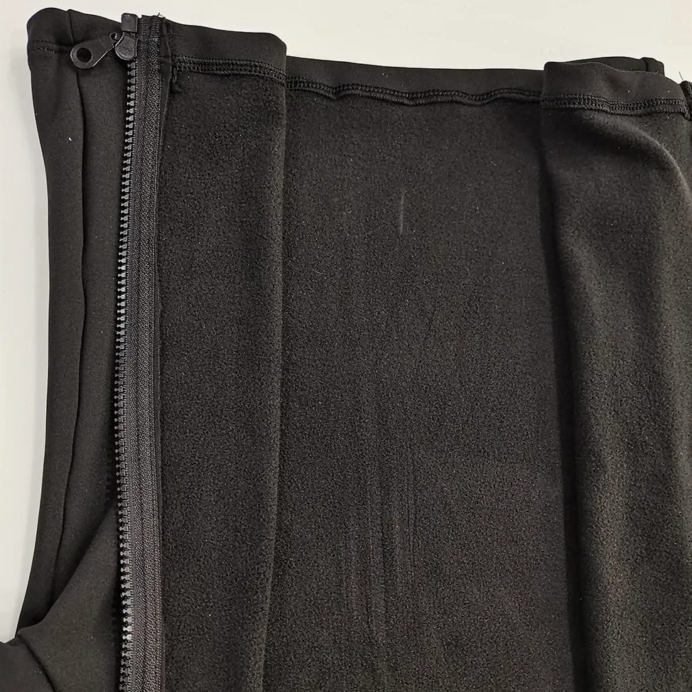 LIUHUO Eiskunstlaufjacke mit Diamanten, zweifarbig, Mädchen-Trainingskleidung