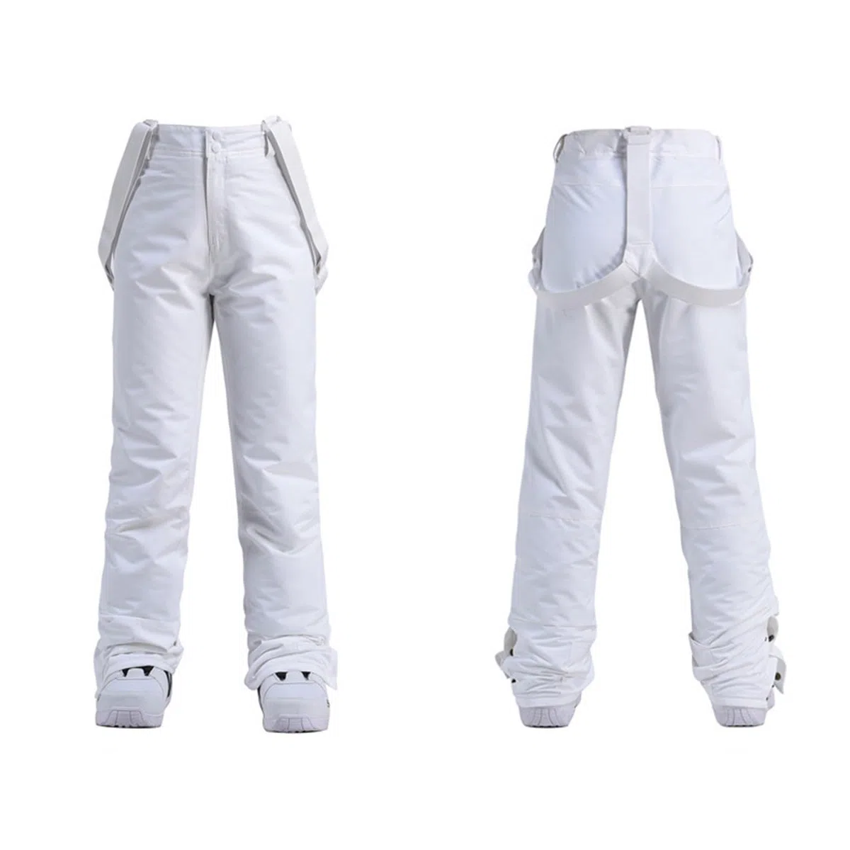 2026 Damen Skianzug Ganzkörperhose Schwarz Elegant Wasserdicht Winddicht Mit Dicker Kapuze Für Snowboard Business Running Bequem Herbst Winter Für Camping Angeln
