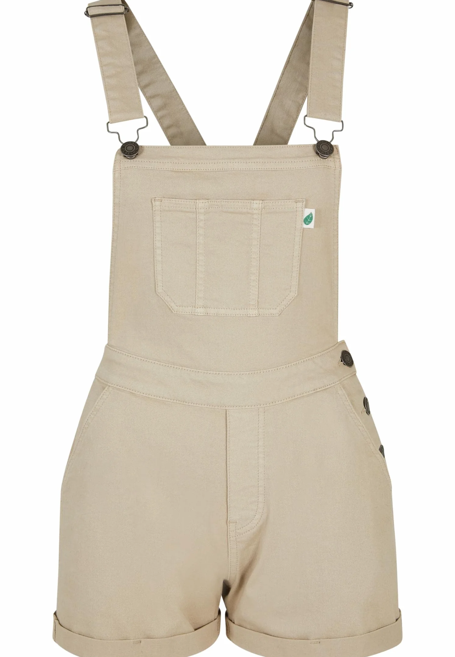 Urban Classics Damen Ladies Organic Short Dungaree