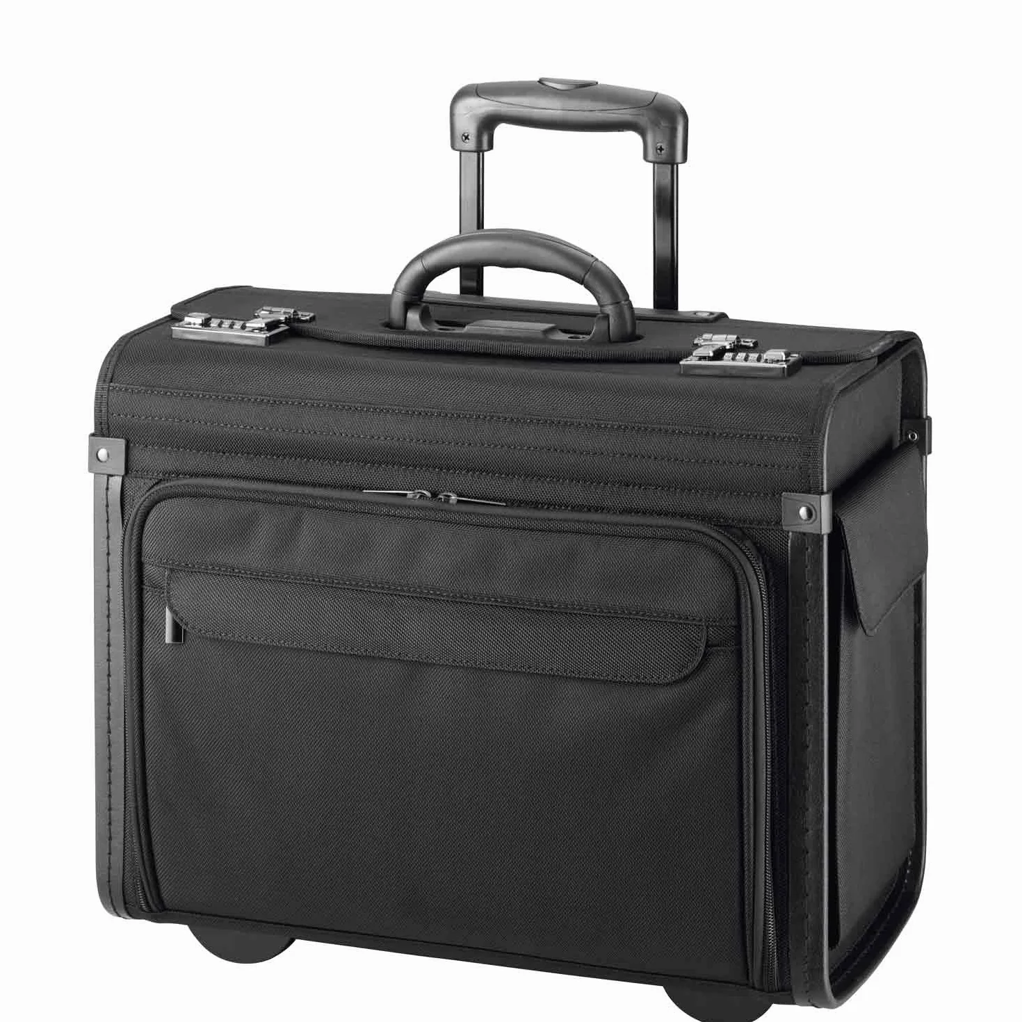 D&N Business Line Pilotenkoffer, 46 cm, 38L, schwarz