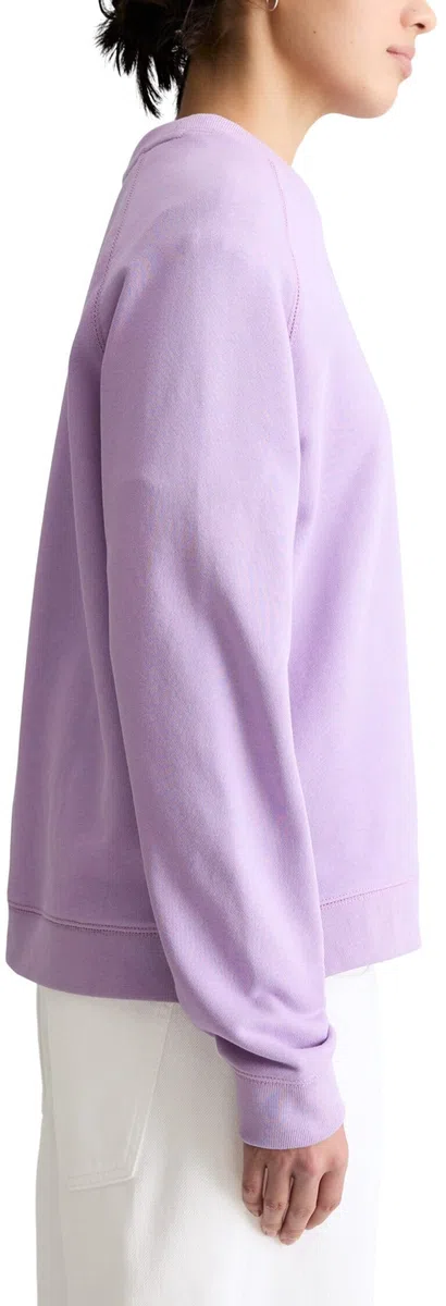 Marc OߴPolo Denim Damen Sweatshirt aus Bio-Baumwolle mit Raglanärmeln