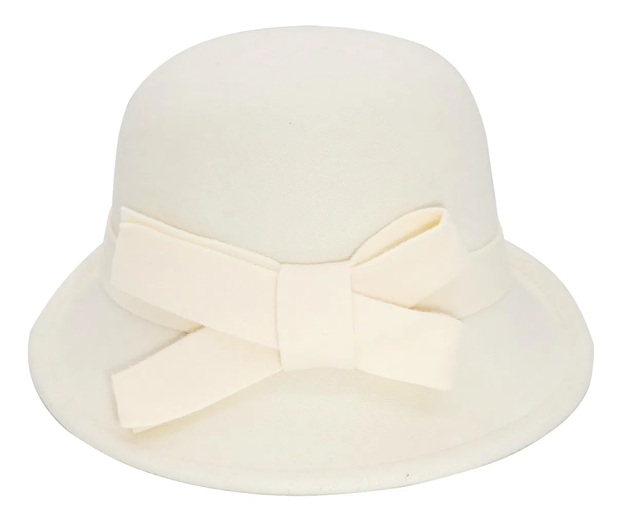 MESU Damen Vintage Filz Eimer Hut 1920S Cloche Bowler Hüte