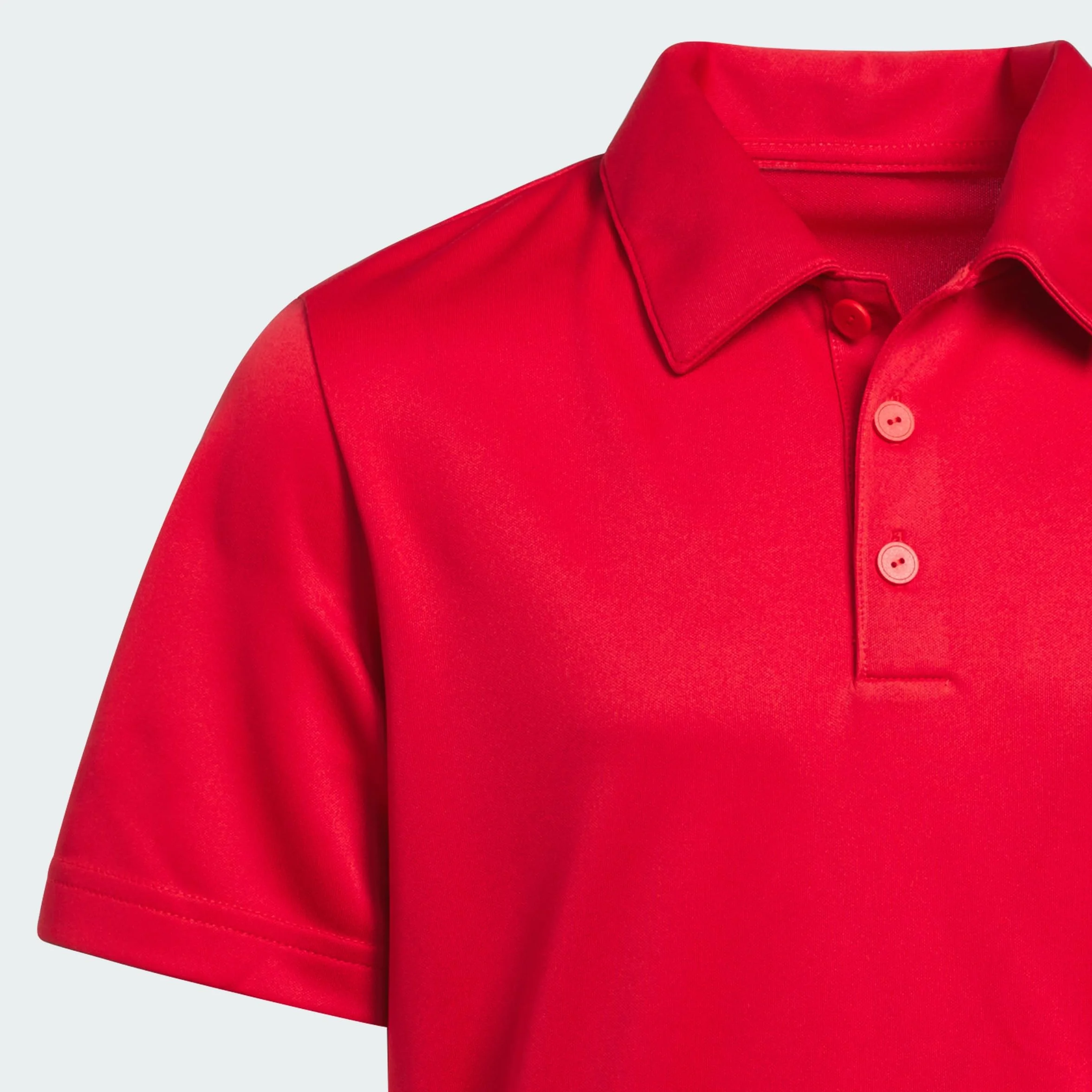 adidas Jungen Boys Performance Short Sleeve Polo Polohemd