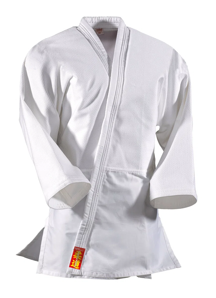 DANRHO Kinder Judogi Yamanashi mit Schulterstreifen