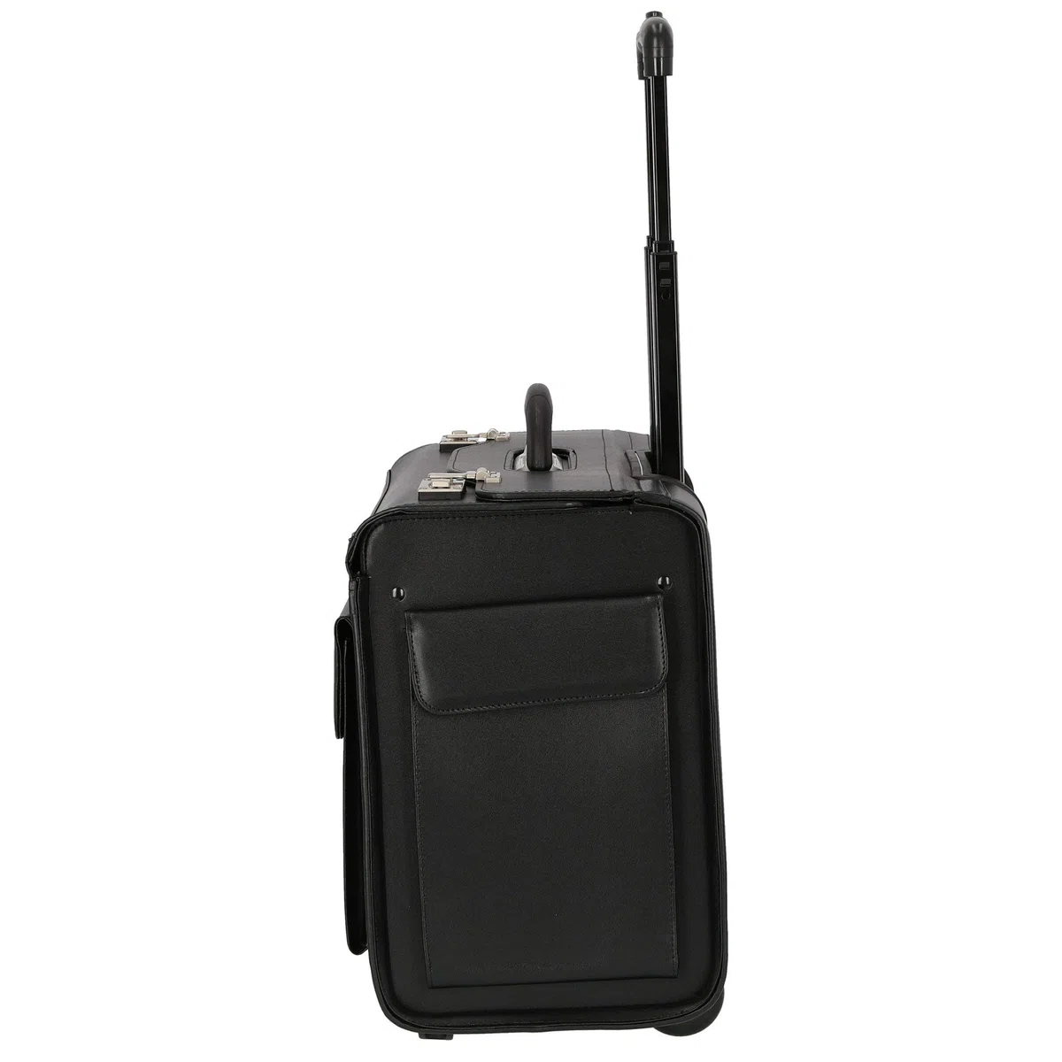 Pilotenkoffer 2-Rollen-Businesstrolley 50 cm schwarz