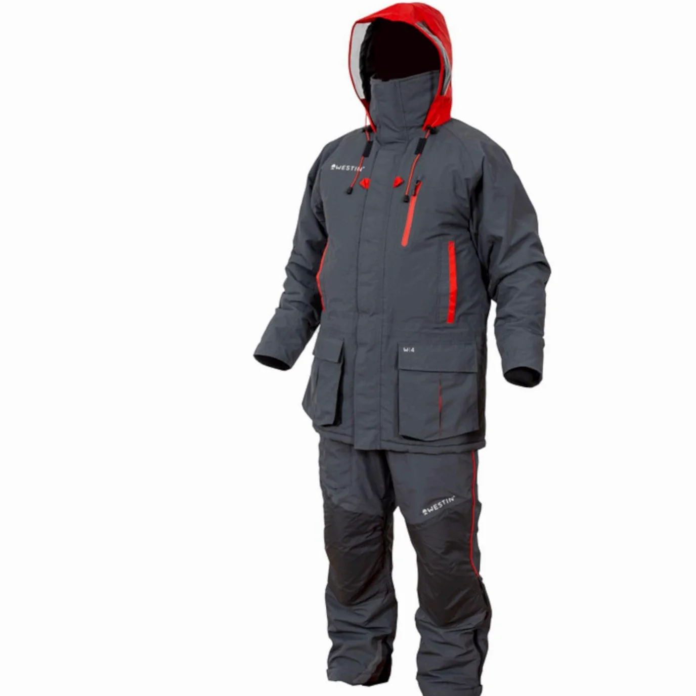Westin W4 Winter Suit Extreme Steel Grey - Thermoanzug (Jacke + Hose)